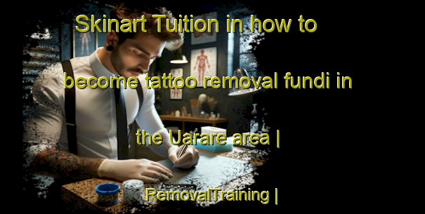 Skinart Tuition in how to become tattoo removal fundi in the Uarare area | RemovalTraining | RemovalClasses | SkinartTraining-Eritrea